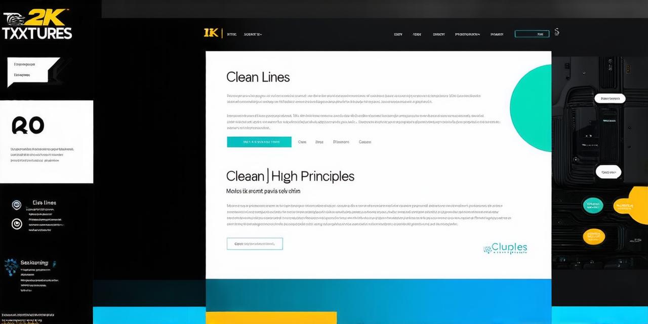 Essential web design principles and elements explained