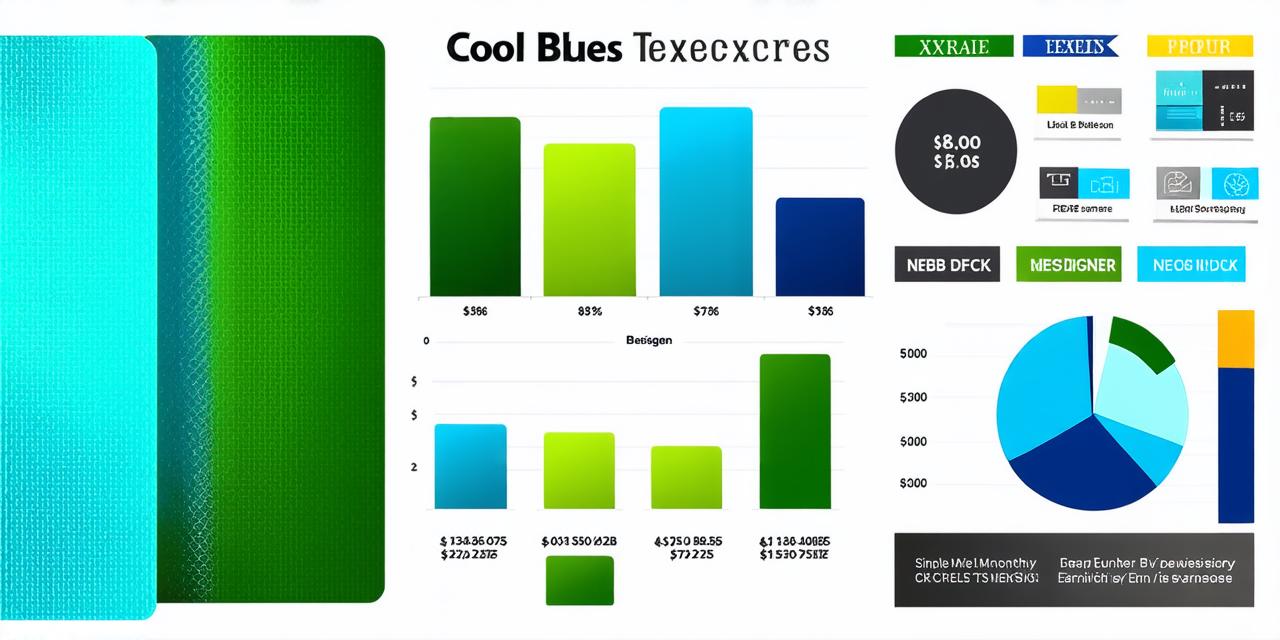 Average monthly income of web designers