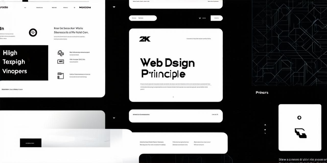 Key web design principles explained