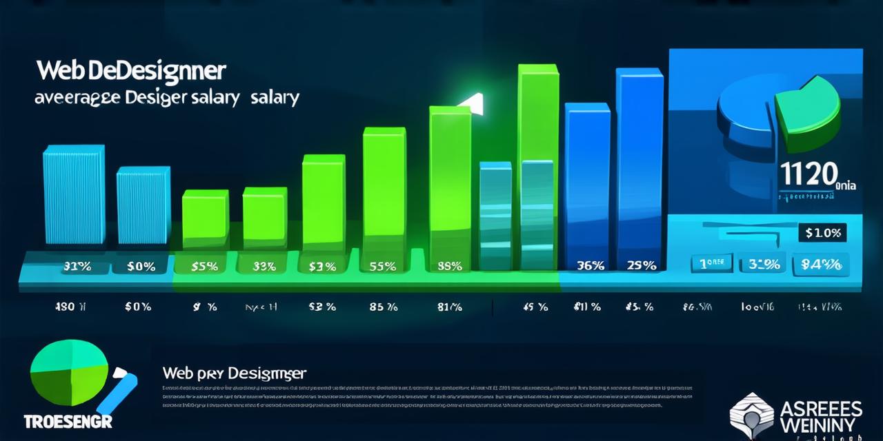 Average web designer salary in India