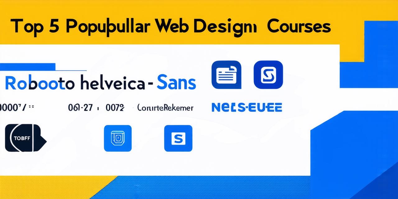 What is the best web design course available?