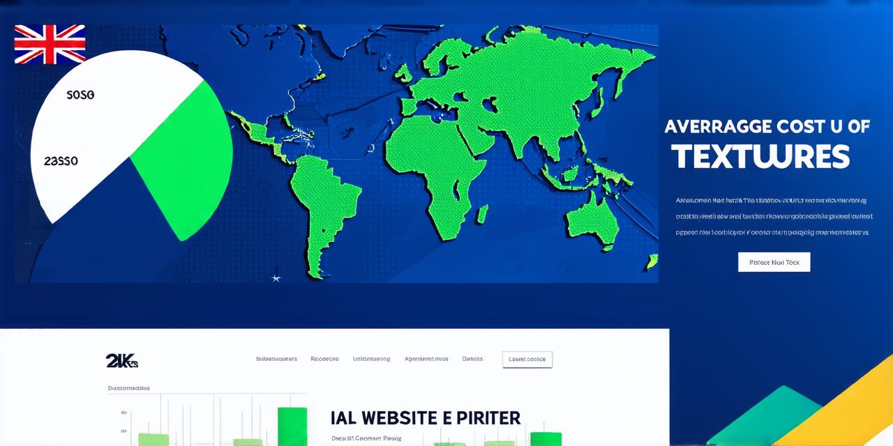 Average cost of website design in the UK